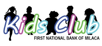 Kids Club First National Bank of Milaca